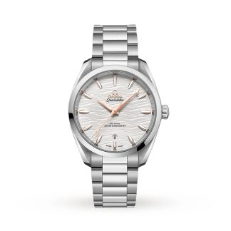 Orologio da donna Omega Aquaterra 38mm O22010382002002