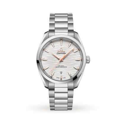 Orologio da donna Omega Aquaterra 38mm O22010382002002