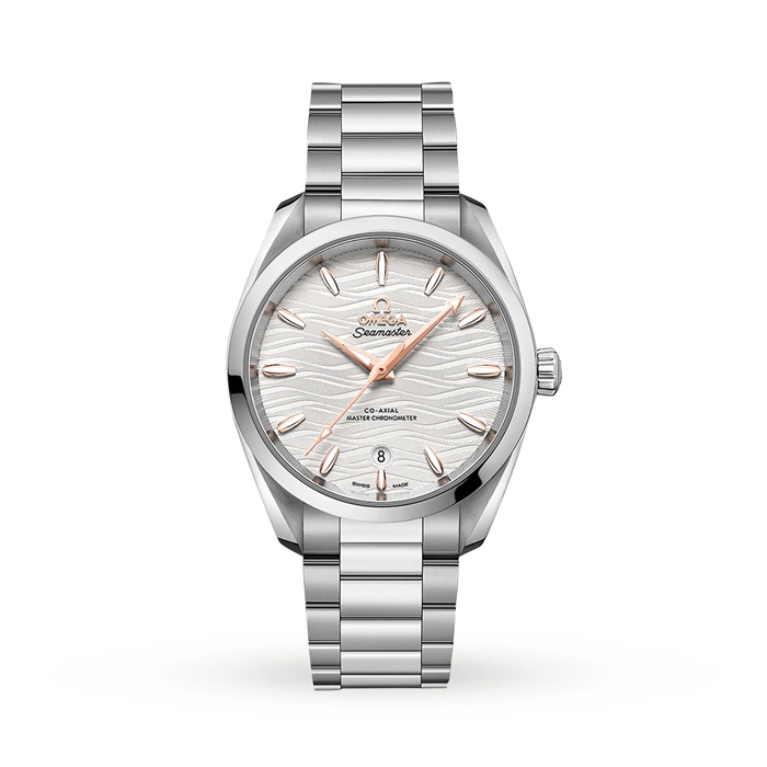Orologio da donna Omega Aquaterra 38mm O22010382002002