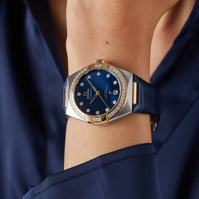 Orologio da donna Omega Constellation 36 mm O13128362053001 - immagine 3