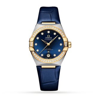 Orologio da donna Omega Constellation 36 mm O13128362053001