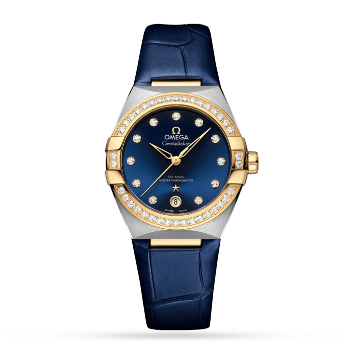 Orologio da donna Omega Constellation 36 mm O13128362053001