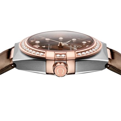 Orologio da donna Omega Constellation 36 mm O13128362063001 - immagine 3