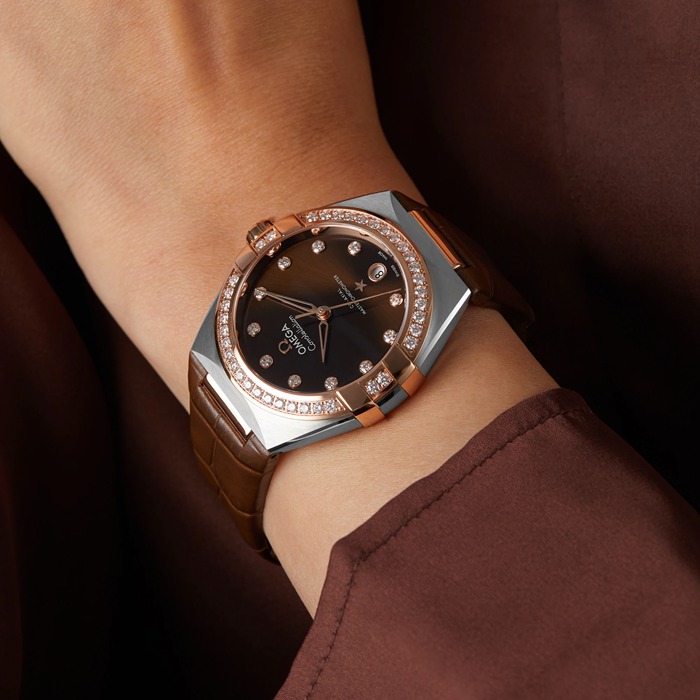 Orologio da donna Omega Constellation 36 mm O13128362063001 - immagine 4