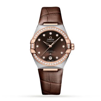 Orologio da donna Omega Constellation 36 mm O13128362063001