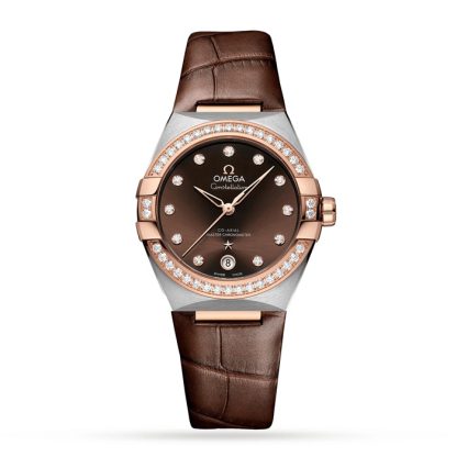 Orologio da donna Omega Constellation 36 mm O13128362063001