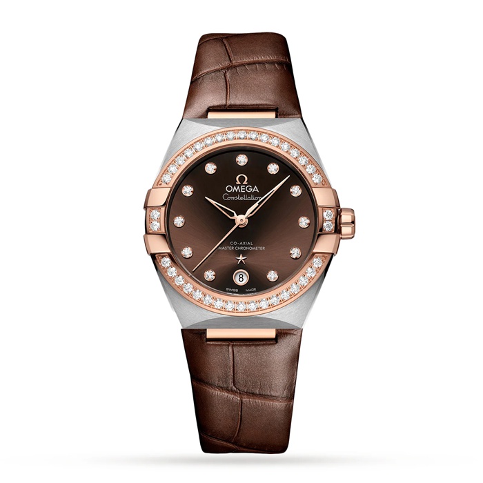 Orologio da donna Omega Constellation 36 mm O13128362063001