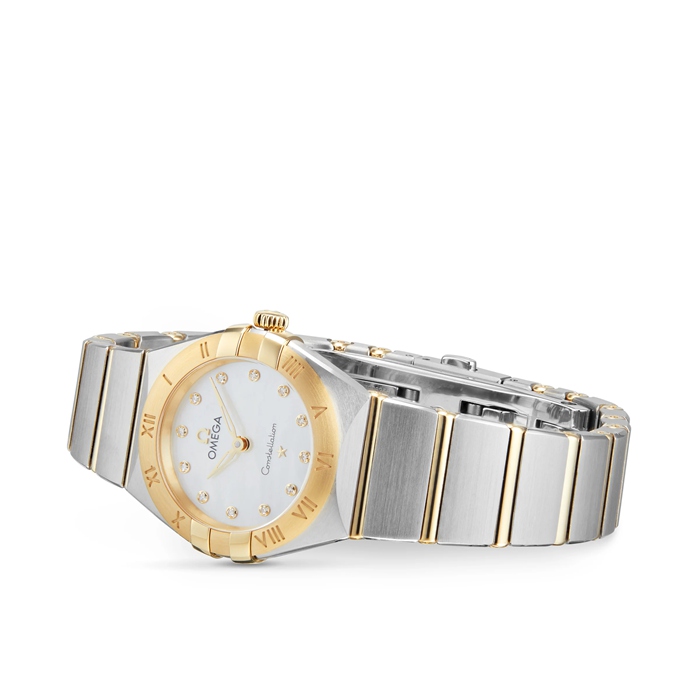 Orologio da donna Omega Constellation Manhattan 25 mm O13120256055002 - immagine 2