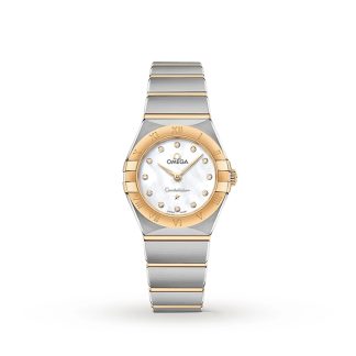 Orologio da donna Omega Constellation Manhattan 25 mm O13120256055002