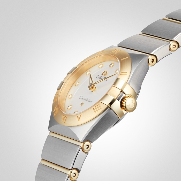 Orologio da donna Omega Constellation Manhattan 25 mm O13120256055002 - immagine 5