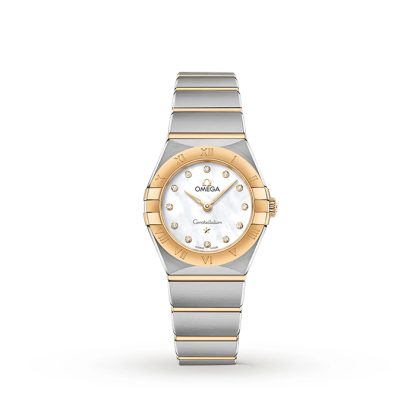Orologio da donna Omega Constellation Manhattan 25 mm O13120256055002