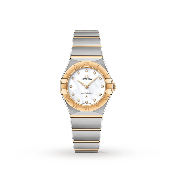 Orologio da donna Omega Constellation Manhattan 25 mm O13120256055002