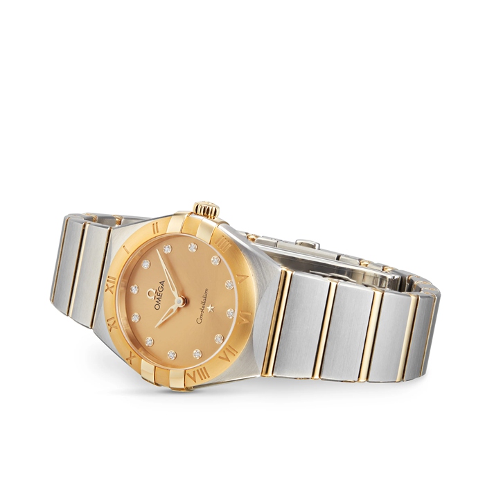 Orologio da donna Omega Constellation Manhattan 28 mm O13120286058001 - immagine 2
