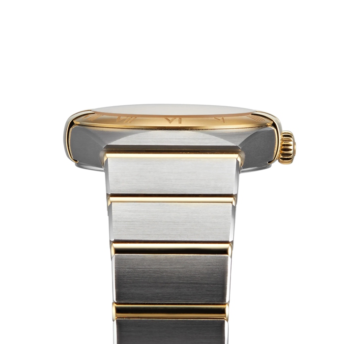 Orologio da donna Omega Constellation Manhattan 28 mm O13120286058001 - immagine 4