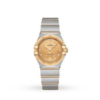 Orologio da donna Omega Constellation Manhattan 28 mm O13120286058001