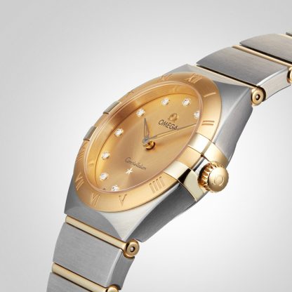 Orologio da donna Omega Constellation Manhattan 28 mm O13120286058001 - immagine 5