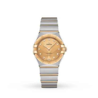 Orologio da donna Omega Constellation Manhattan 28 mm O13120286058001