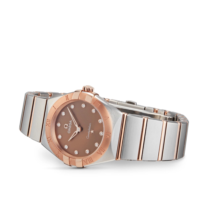 Orologio da donna Omega Constellation Manhattan 28 mm O13120286063001 - immagine 2