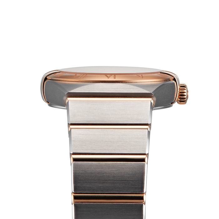 Orologio da donna Omega Constellation Manhattan 28 mm O13120286063001 - immagine 4