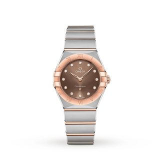Orologio da donna Omega Constellation Manhattan 28 mm O13120286063001
