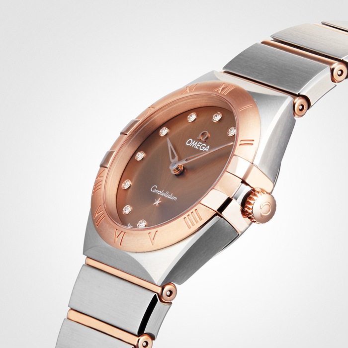 Orologio da donna Omega Constellation Manhattan 28 mm O13120286063001 - immagine 5