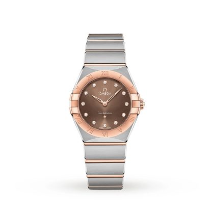 Orologio da donna Omega Constellation Manhattan 28 mm O13120286063001