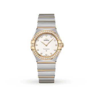 Orologio da donna Omega Constellation Manhattan 28 mm O13125286052002