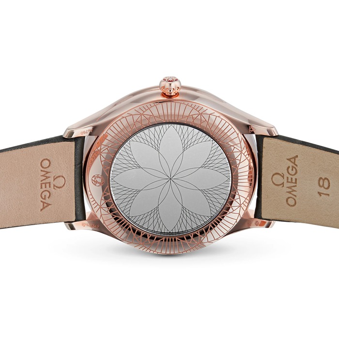 Orologio da donna Omega De Ville Tresor 36 mm O42858366002001 - immagine 4