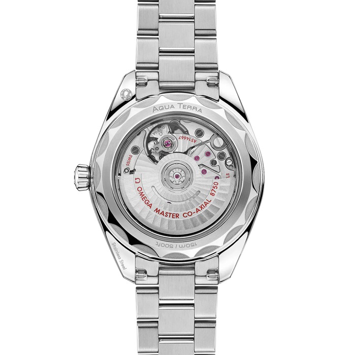 Orologio da donna Omega Seamaster Aqua Terra 150M 30mm Argento O22010302002001 - immagine 2
