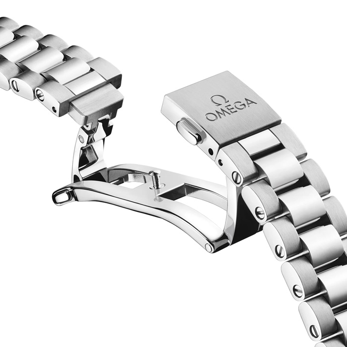 Orologio da donna Omega Seamaster Aqua Terra 150M 30mm Argento O22010302002001 - immagine 4