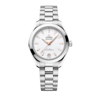 Orologio da donna Omega Seamaster Aqua Terra 150M 30mm Argento O22010302002001