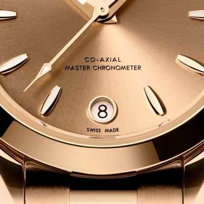 Orologio da donna Omega Seamaster Aqua Terra 150M 30mm Giallo O22050302008001 - immagine 3