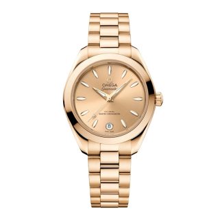 Orologio da donna Omega Seamaster Aqua Terra 150M 30mm Giallo O22050302008001
