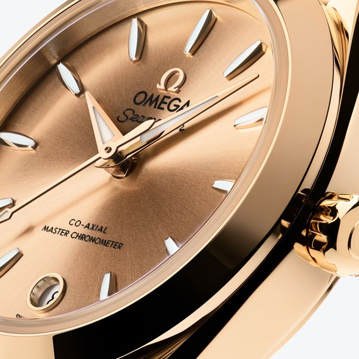 Orologio da donna Omega Seamaster Aqua Terra 150M 30mm Giallo O22050302008001 - immagine 5