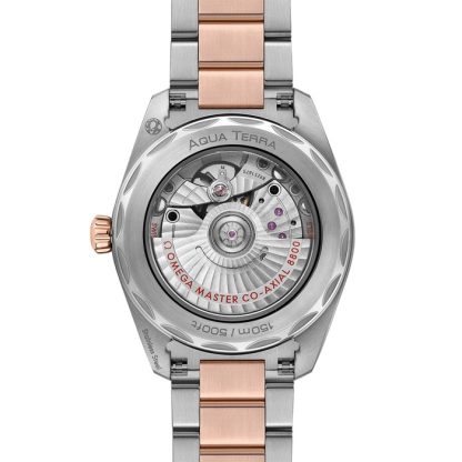 Orologio da donna Omega Seamaster Aqua Terra Co-Axial Master Chronometer 38 mm O22020382003001 - immagine 2