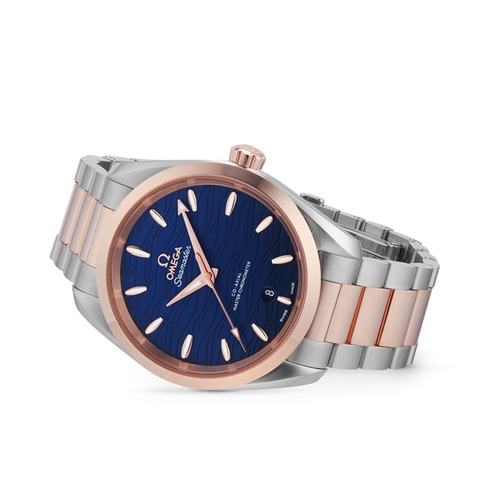 Orologio da donna Omega Seamaster Aqua Terra Co-Axial Master Chronometer 38 mm O22020382003001 - immagine 3