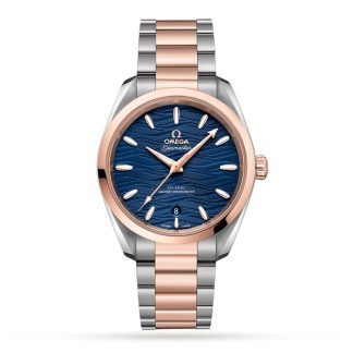 Orologio da donna Omega Seamaster Aqua Terra Co-Axial Master Chronometer 38 mm O22020382003001