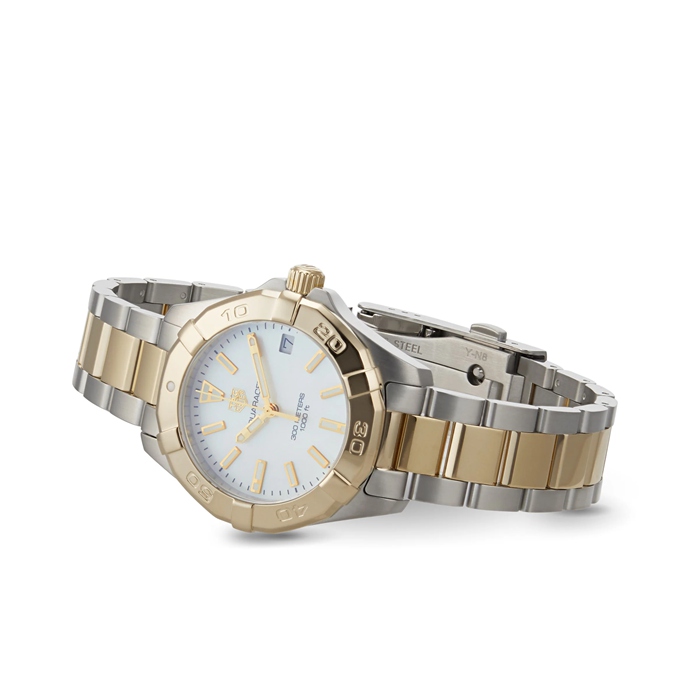 Orologio da donna TAG Heuer Aquaracer 300 Quartz 32mm WBD1320.BB0320 - immagine 2