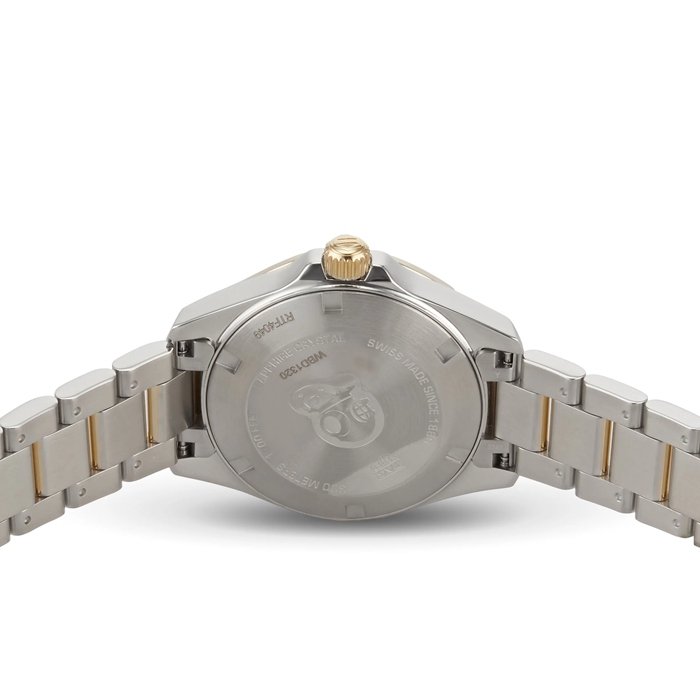 Orologio da donna TAG Heuer Aquaracer 300 Quartz 32mm WBD1320.BB0320 - immagine 4