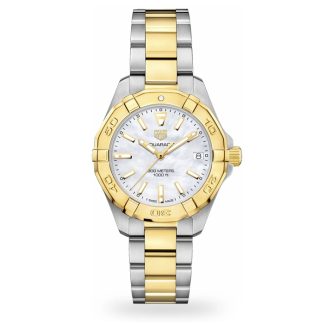 Orologio da donna TAG Heuer Aquaracer 300 Quartz 32mm WBD1320.BB0320