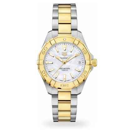 Orologio da donna TAG Heuer Aquaracer 300 Quartz 32mm WBD1320.BB0320