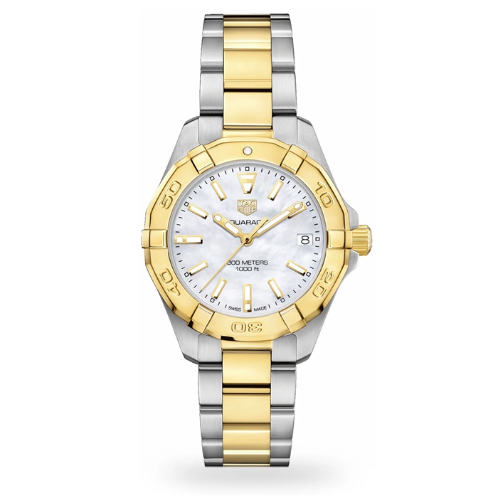 Orologio da donna TAG Heuer Aquaracer 300 Quartz 32mm WBD1320.BB0320
