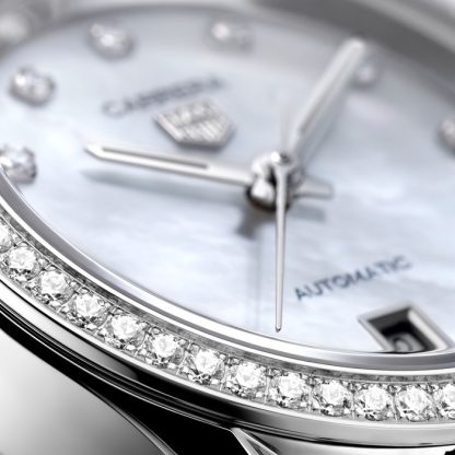 Orologio da donna TAG Heuer Carrera 29 mm in acciaio inossidabile WBN2414.BA0621 - immagine 4