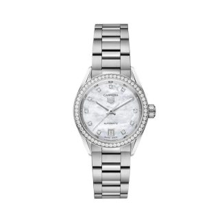 Orologio da donna TAG Heuer Carrera 29 mm in acciaio inossidabile WBN2414.BA0621