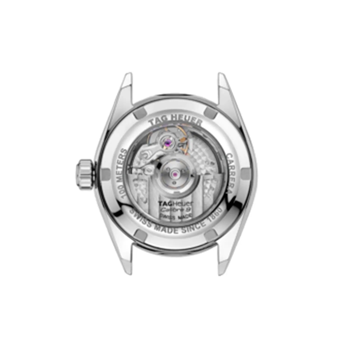 Orologio da donna TAG Heuer Carrera 29 mm in acciaio inossidabile WBN2414.BA0621 - immagine 5