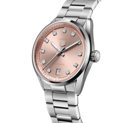 Orologio da donna TAG Heuer Carrera Date 36mm Diamond Dot WBN231D.BA0001 - immagine 2