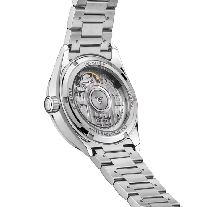 Orologio da donna TAG Heuer Carrera Date 36mm Diamond Dot WBN231D.BA0001 - immagine 4