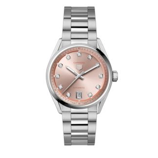 Orologio da donna TAG Heuer Carrera Date 36mm Diamond Dot WBN231D.BA0001