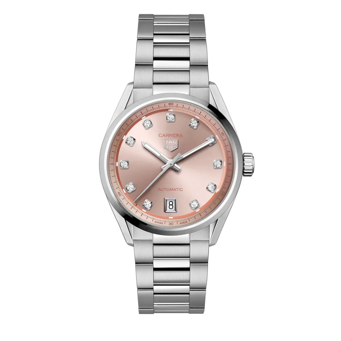 Orologio da donna TAG Heuer Carrera Date 36mm Diamond Dot WBN231D.BA0001