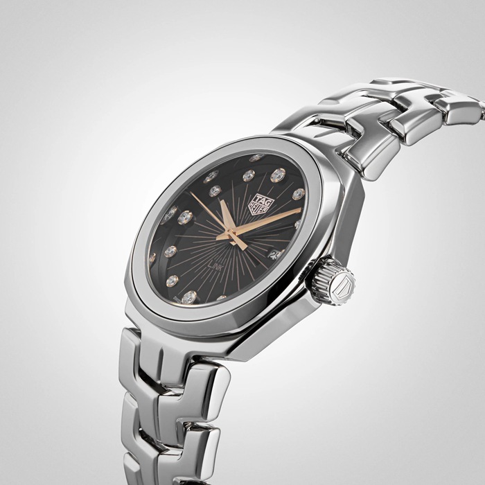 Orologio da donna TAG Heuer Link Quartz 32 mm WBC131F.BA0649 - immagine 5